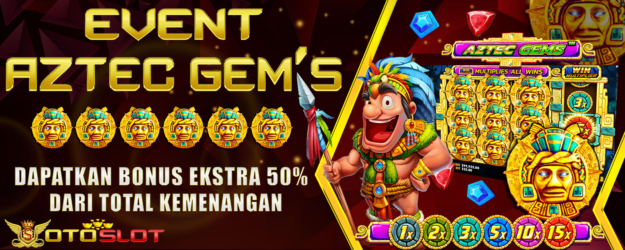 EVENT AZTEC GEMS